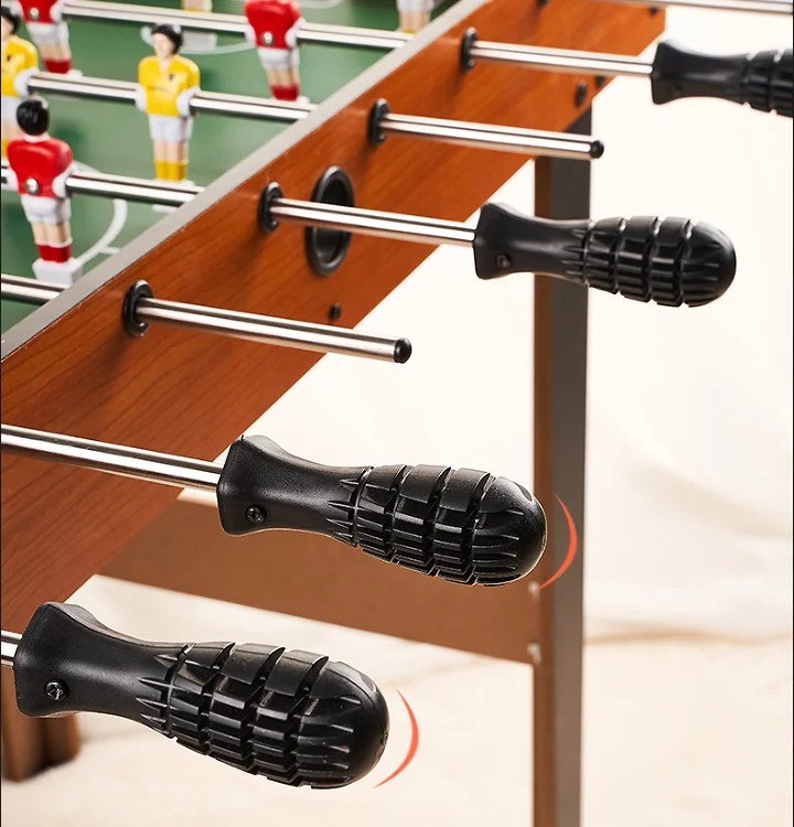 

2026 Classic Wooden Toys Indoor Sports Table Factory Top Sale Soccer Foosball Football Table Games for Kids Made From MDF
