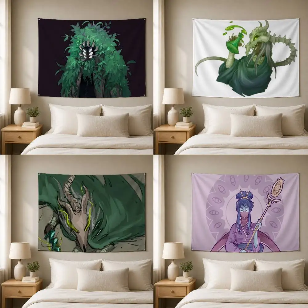 Slay the Spire Decorative Art Flag Banner for Picnic Camping Party and Home Decor