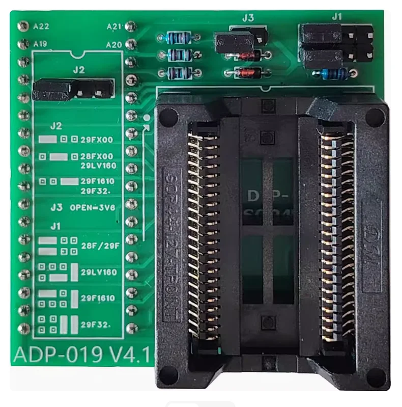 Adaptor A-D-P-019V4 PSOP44 V4 untuk Pemrogram Wi-ll-e-m GQ-4X V4