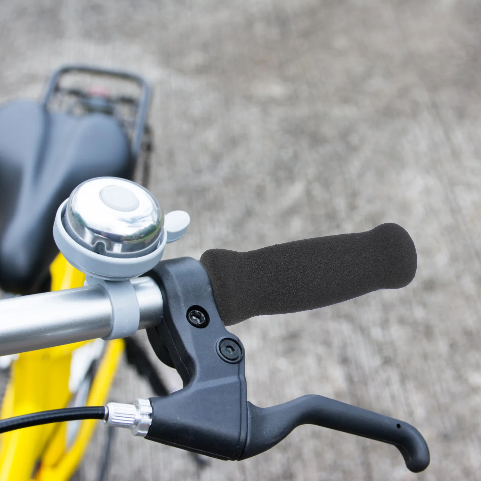 4 Pcs Sponge Grips Bike Handle Protective Covers Bicycle Accessories Protection Handlebar Protectors Soft