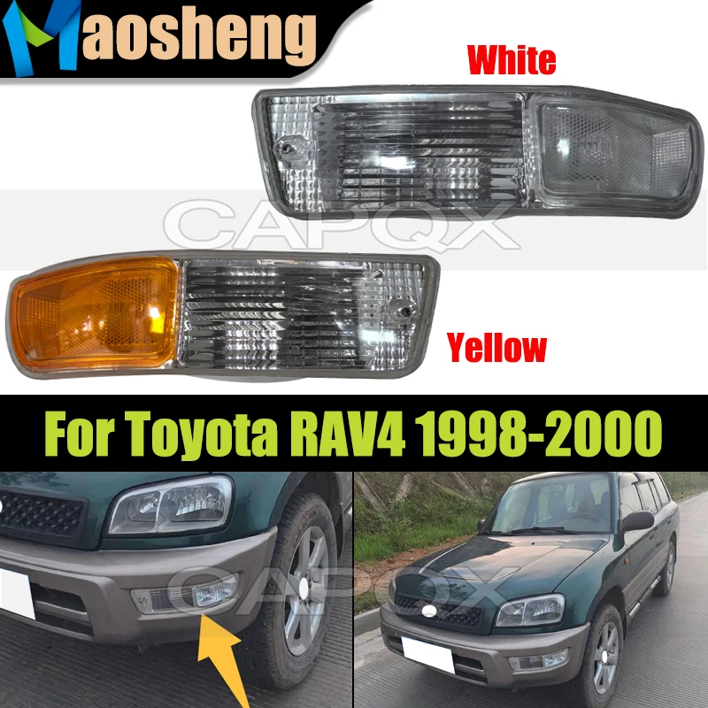 

Передняя противотуманная фара автомобиля, противотуманная фара для Toyota RAV4 1998 1999 2000, противотуманная фара дальнего света