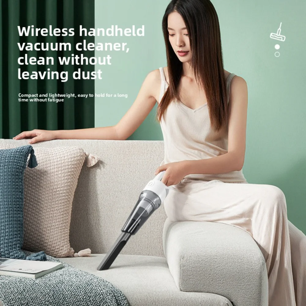 Handheld Wireless High Suction High Power Convenient Dust Collector Home Car Vacuum Cleaner