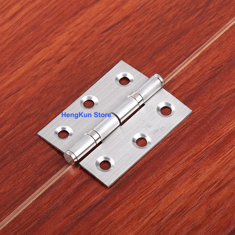 1pc Hardware Cerniere in acciaio inossidabile Porta Connettore Cassetto per mobili Libreria Finestra Porta dell'armadio Montaggio