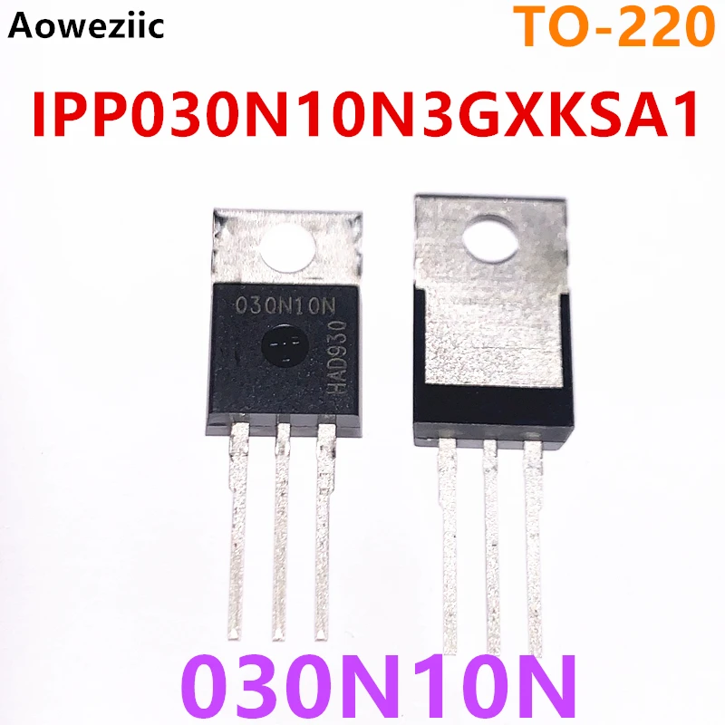 IPP030N10N3GXKSA1 030N10N TO-220 Field Effect Tube (MOSFET) 100V 100A