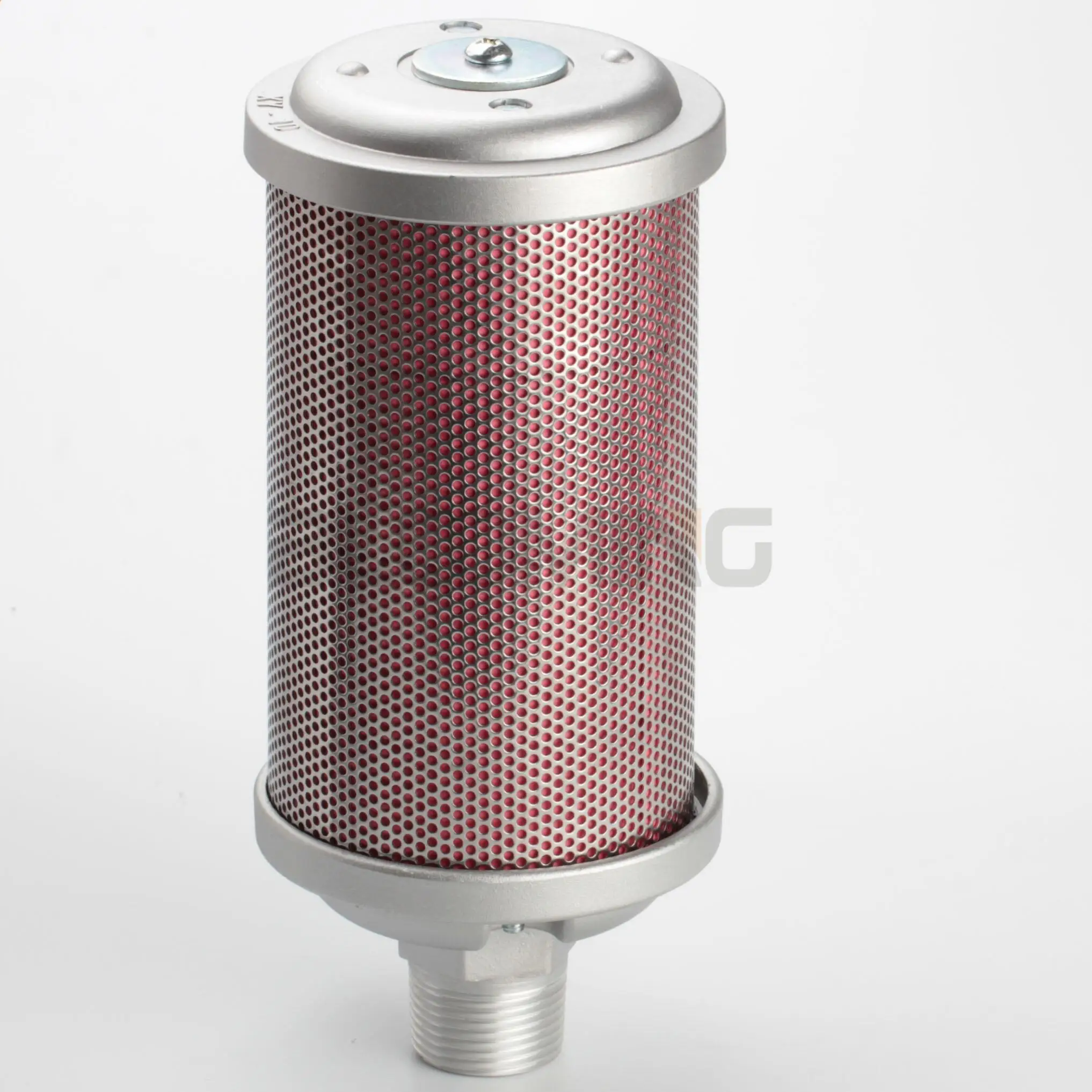 Free Shipping XY-15 XY-20  1.5/2inch Air Compressor Silencer/ Air Dryer Muffler/ Vacuum Pump Filter