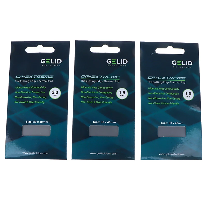 GELID 15 واط MK لوحة حرارية وحدة المعالجة المركزية GPU الرسومات اللوحة الأم سيليكون الشحوم تبديد الحرارة لوحة التبريد الكمبيوتر المحمول عالية الأداء #5