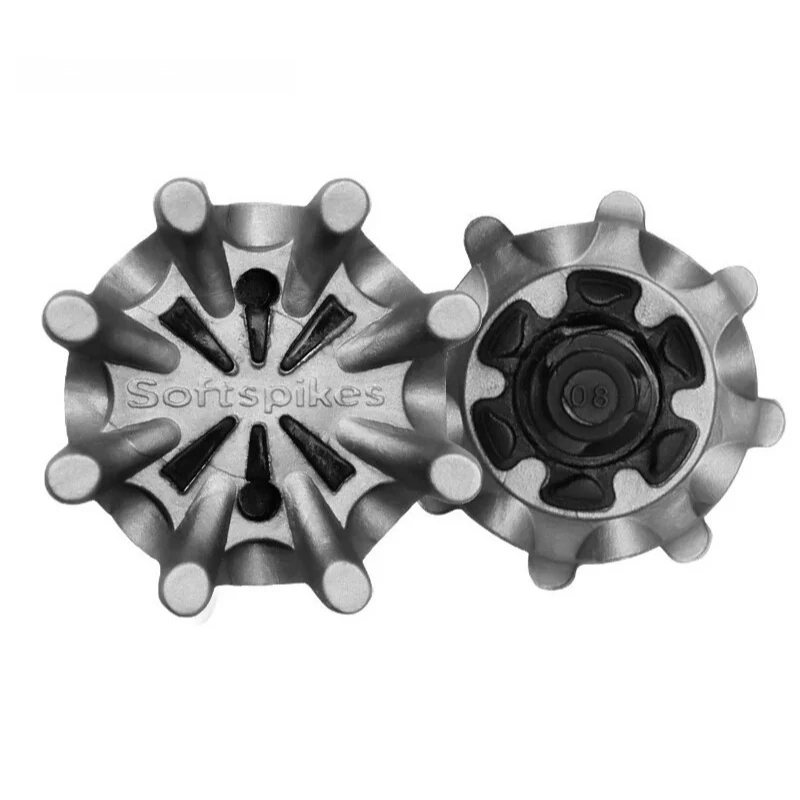 

14 шт. шпильки для обуви для гольфа, сменные противоскользящие шипы для тренировок на открытом воздухе, простая установка аксессуаров для гольфа