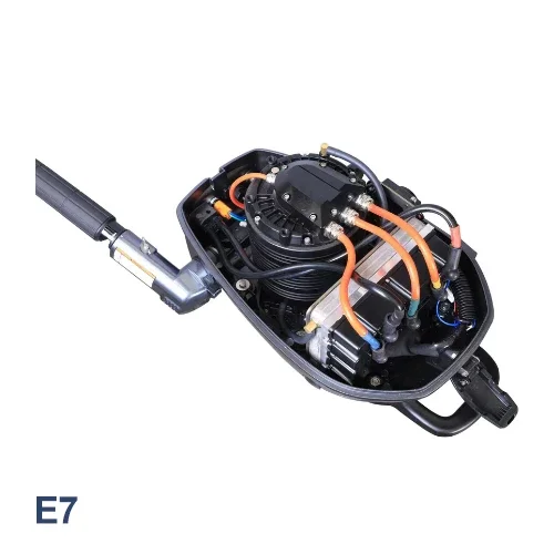 AIQIDI 7HP 48V elektrische bootmotor E7 draagbare elektrische waterkoeling buitenboordmotor