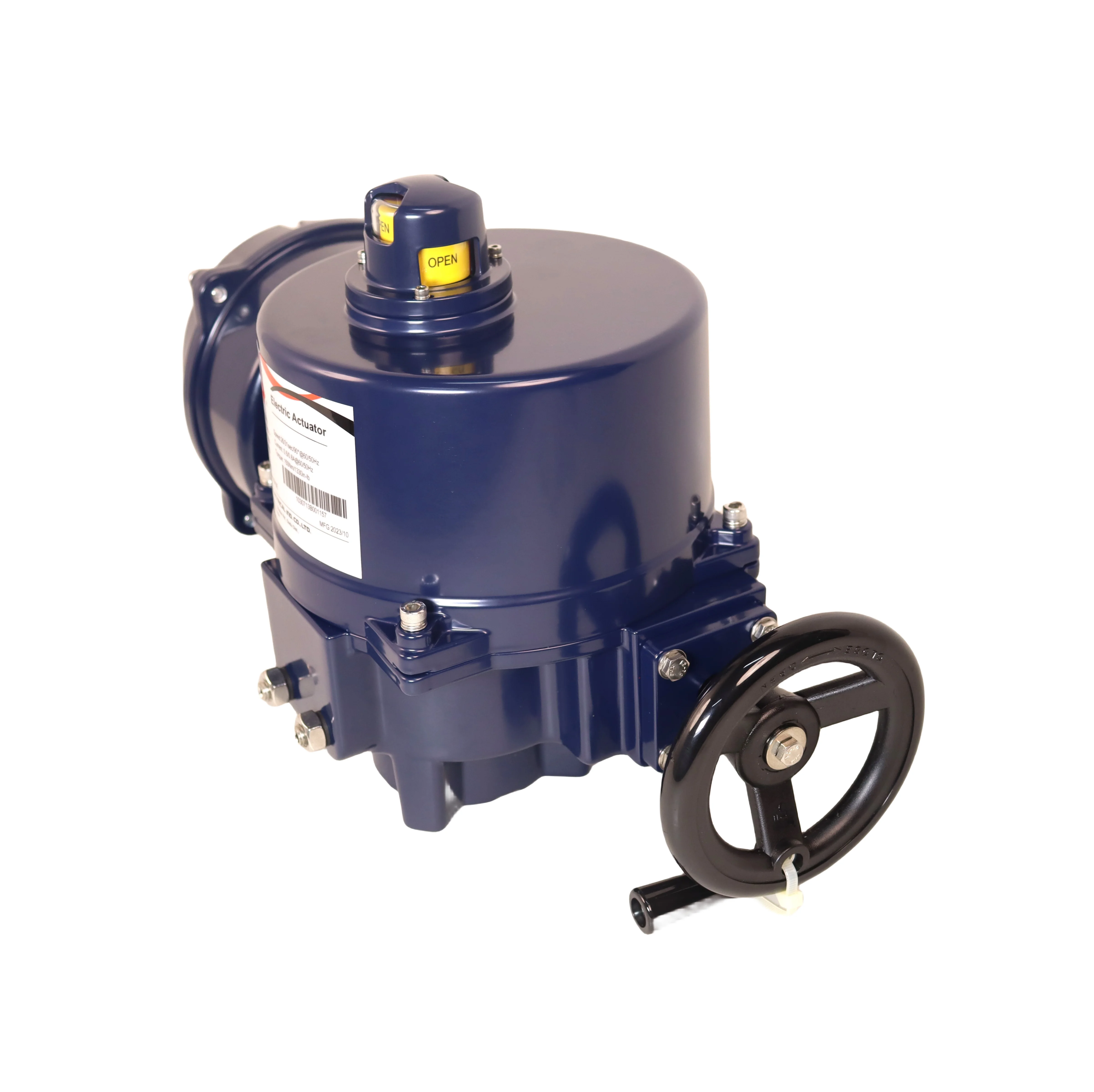 

Gold seller SUN YEH brand OM-2 With Local Control unit Quarter Turn Electric Actuator