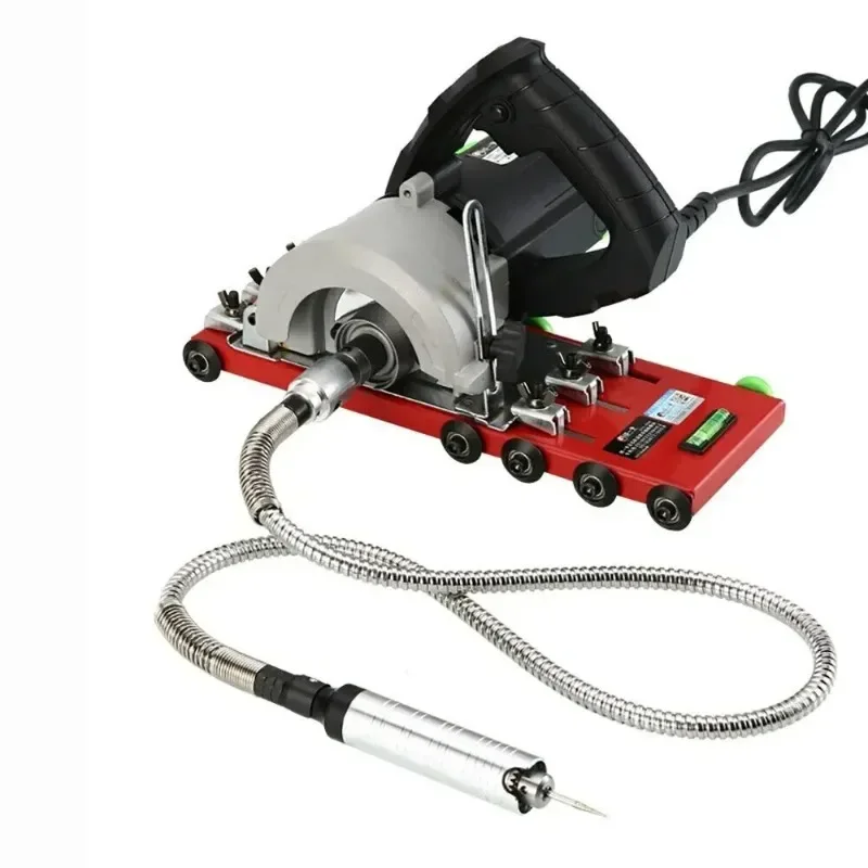 Dust-Free Tile Cutting Seam Machine 220V Beauty Seam Hook Electric Tool Floor Tile Cleaning Angle Grinder