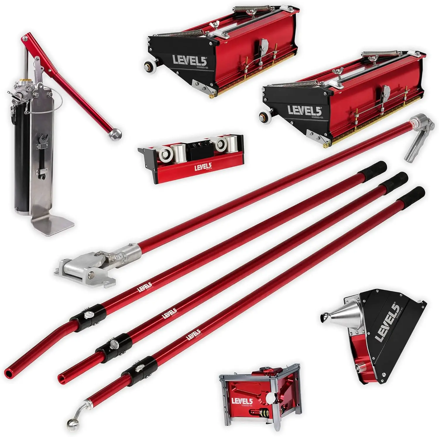 Drywall Finishing Set - Level5 | Pro-Grade | 10/12