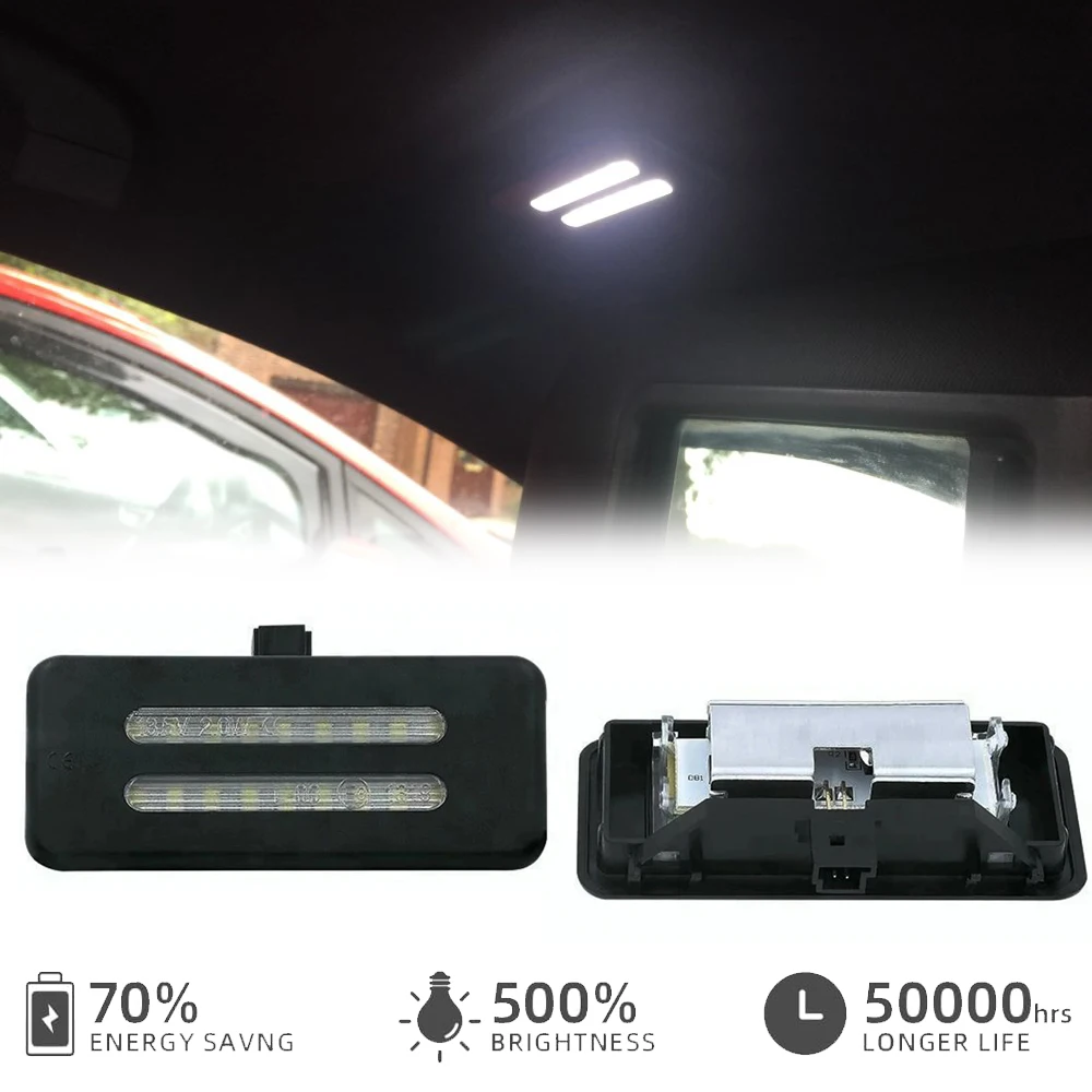 الأبيض LED الداخلية الشمس قناع المرآة البالونية ضوء لسيارات BMW X6 E71 E72 X5 E70 X3 F25 X1 E84 E60 E60N E61 E61N E91 E91N E92 E92N E90