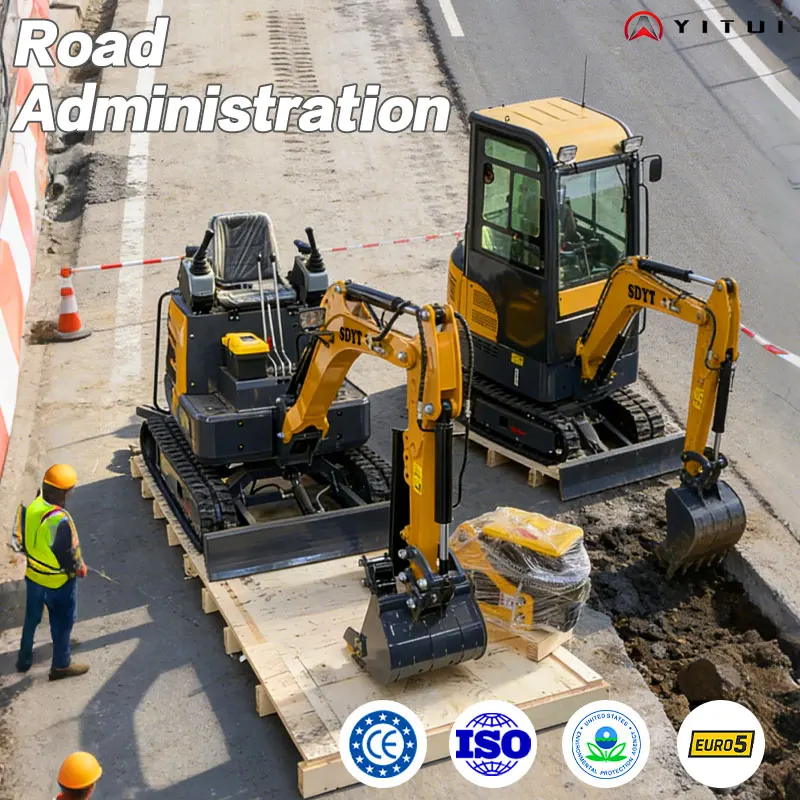 

Orchard Mini Excavator 1.8ton Crawler Design For Slope Work Digging/Weeding/Fertilizing 100% New Quality Customized