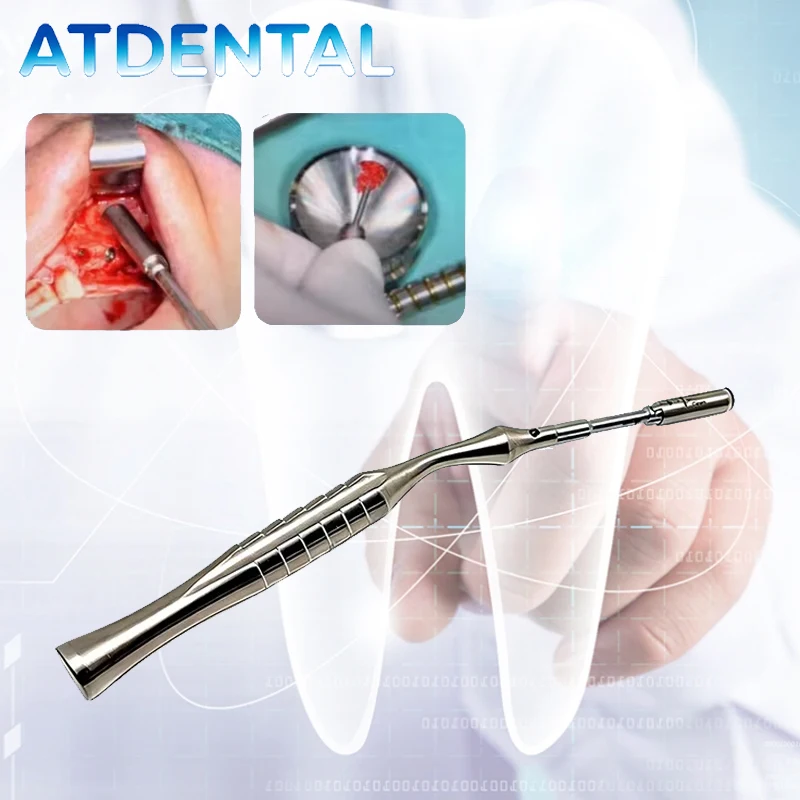 

Dental Implant Surgical Bone Scraper Set Stainless Steel Bone Collector & Tooth Cleaning Scaler for Dentist Oral Surgery Tools