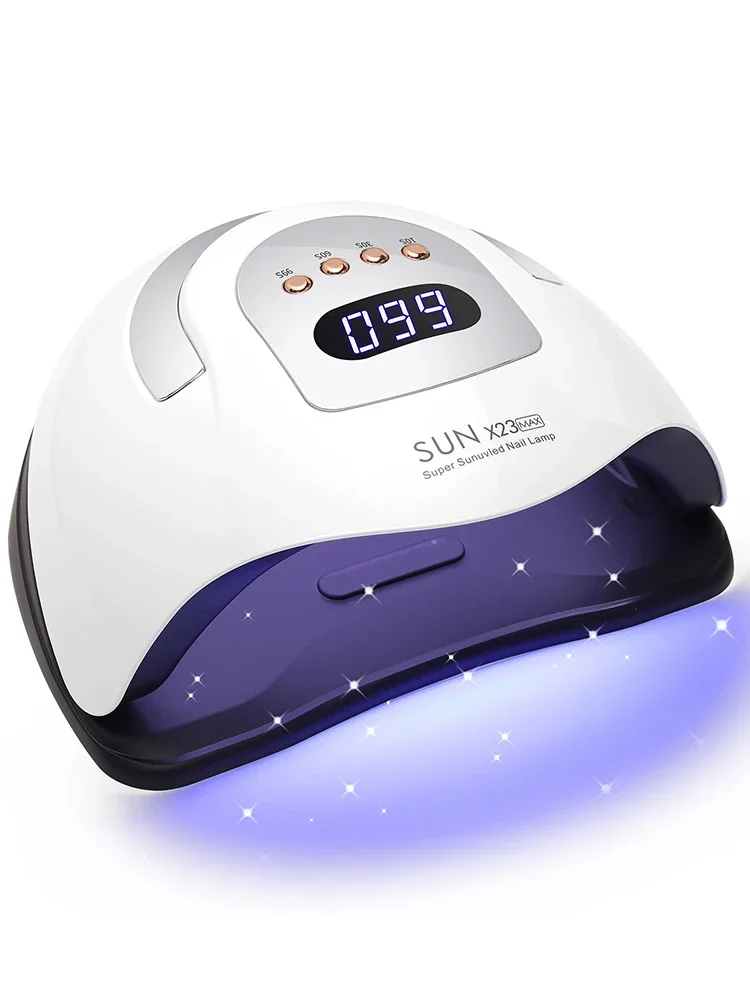 Zon X25max 81led Uv Lamp Voor Nagels Drogen Snel Uithardend Alle Gel Nagellak Professionele Krachtige Uv Licht Droger Manicure Salon