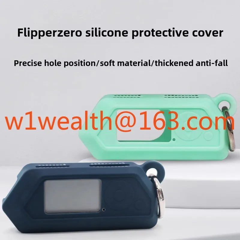 Protective case Electronic play silicone soft case Portable anti-drop flipperzero pet electronic dolphin game machine protective