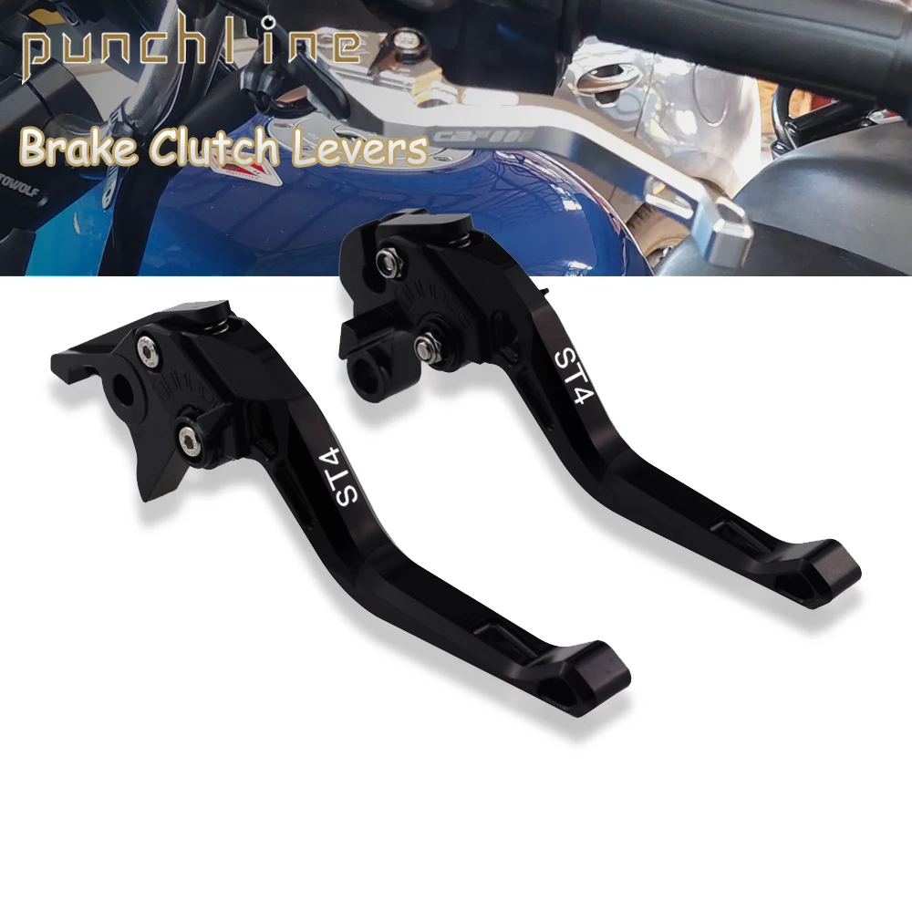 

Fit ST4S/ABS 2004-2006 Brake Handles For ST 4 Clutch Levers