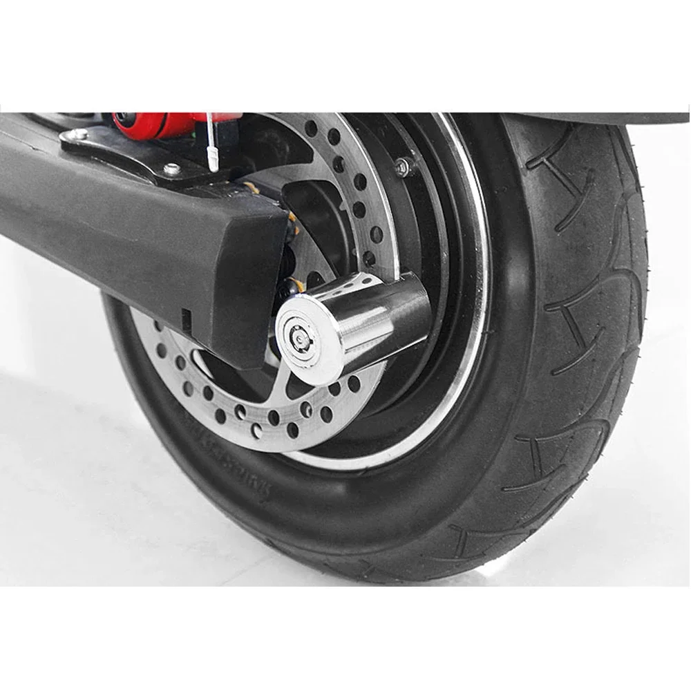 قفل فرامل قرص الدراجة النارية - جهاز أمان مضاد للسرقة لقفل العجلة المحمول للدراجات النارية