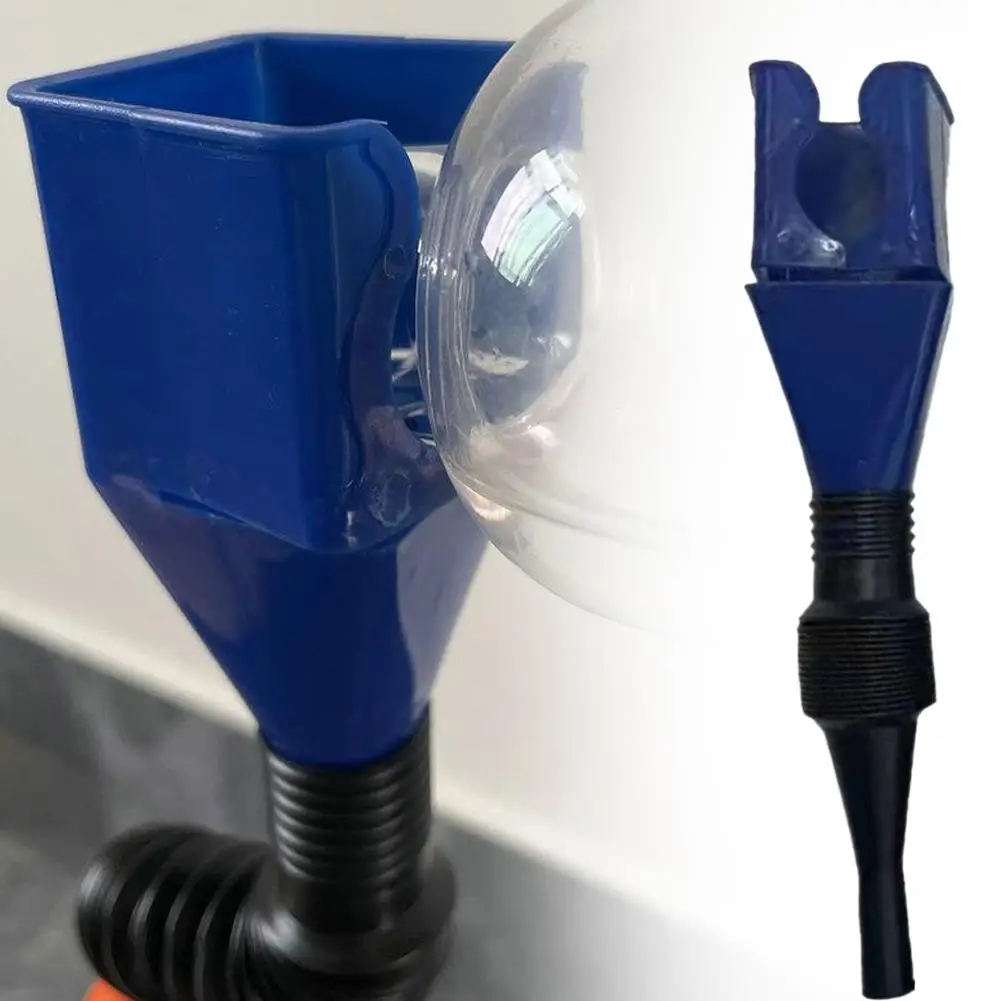 

Универсальная автомобильная воронка для заправки, защелка, инструмент для заливки масла, воронка для переноса, пластиковая воронка для масла, масла R0B7