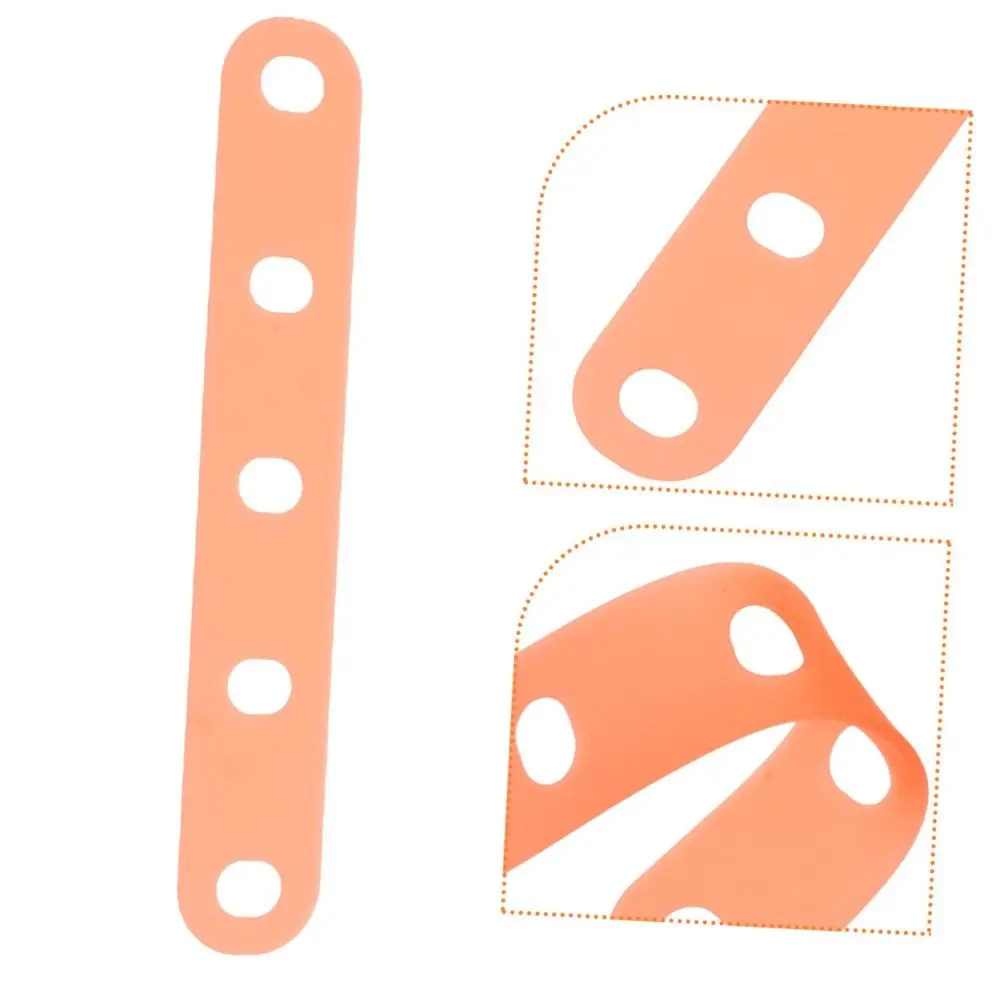20Pcs Styling Tool Hair Rollers Curling Bands DIY Hairdressing Perm Rubber Band Professional Salon Hair Braid Silicone Bands