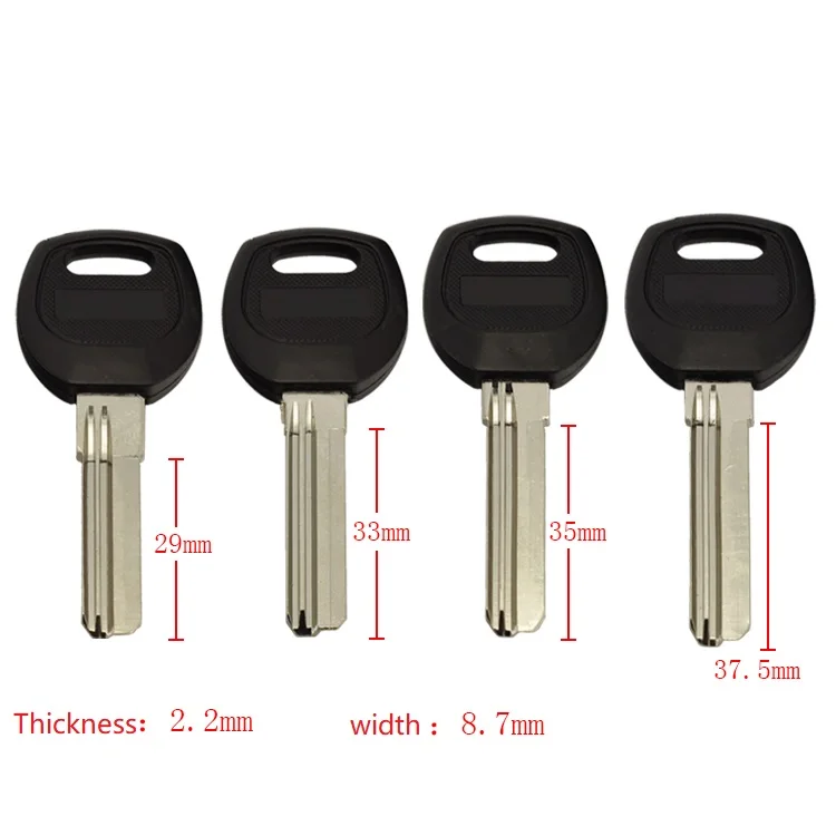 Best Quality Frequently Use Right Groove House Home Door Key blanks Locksmith Supplies Blank Keys 25 pieces/lot