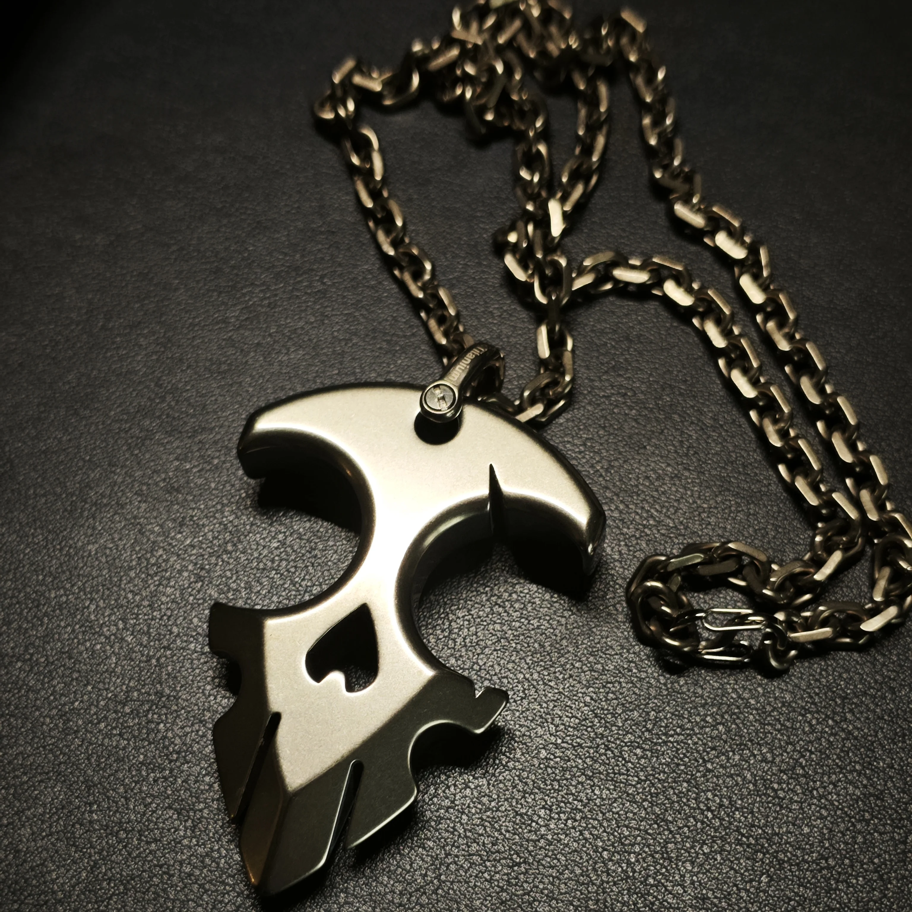TC21 Titanium 12mm Multi Tool EDC Keychain