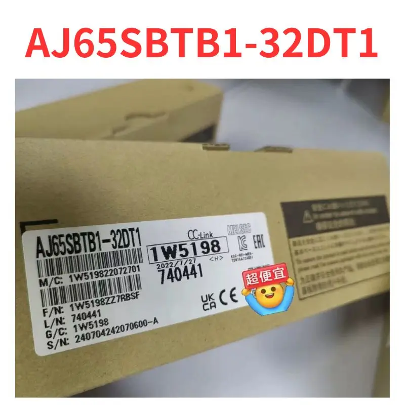 Brand  new   AJ65SBTB1-32DT1     module         Fast Shipping