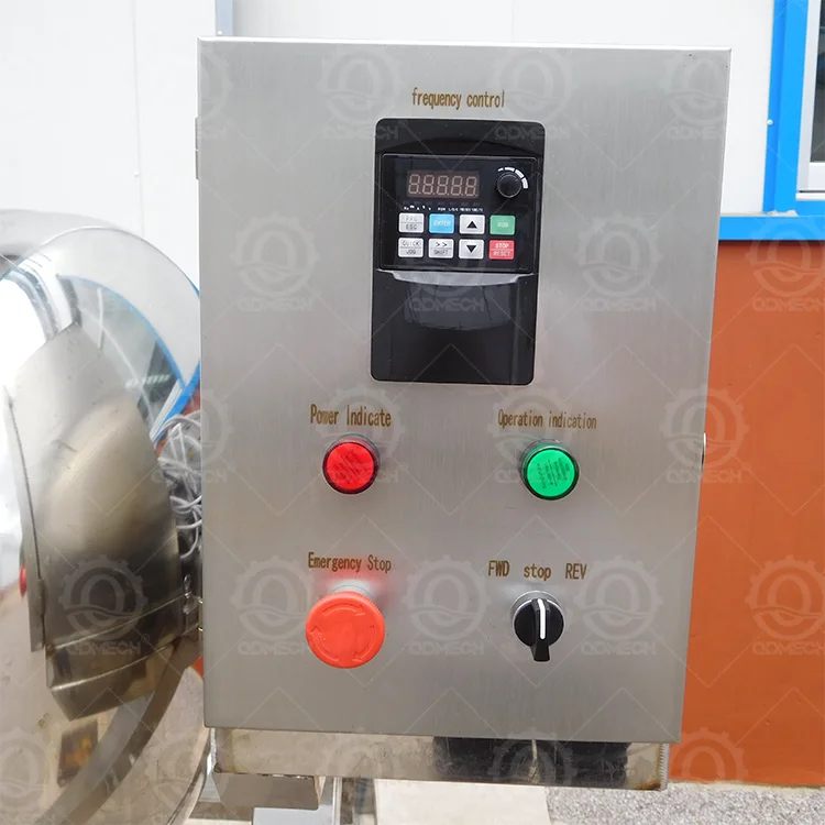 HN QDMECH Factory Direct Selling Large Capacity Intelligent Creamer Machine Butter Churn Industrial Cream Sandwich Machine