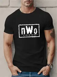 NWO Printed Men's Street Fashion Crew Neck T-Shirt Summer Casual Comfort T-Shirt Men's Daily Vacation Clothing Top