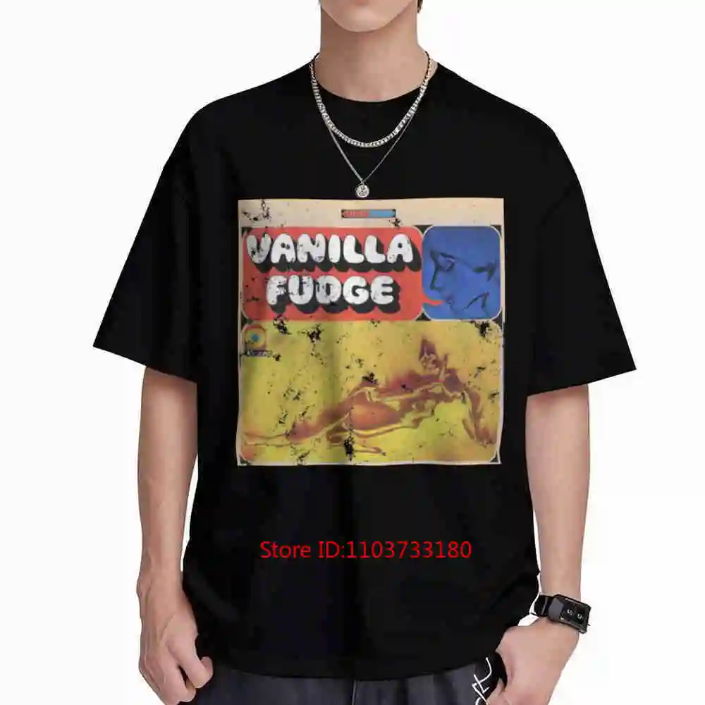 Vanilla Fudge Short Sleeve Tee 100% Cotton T-Shirt