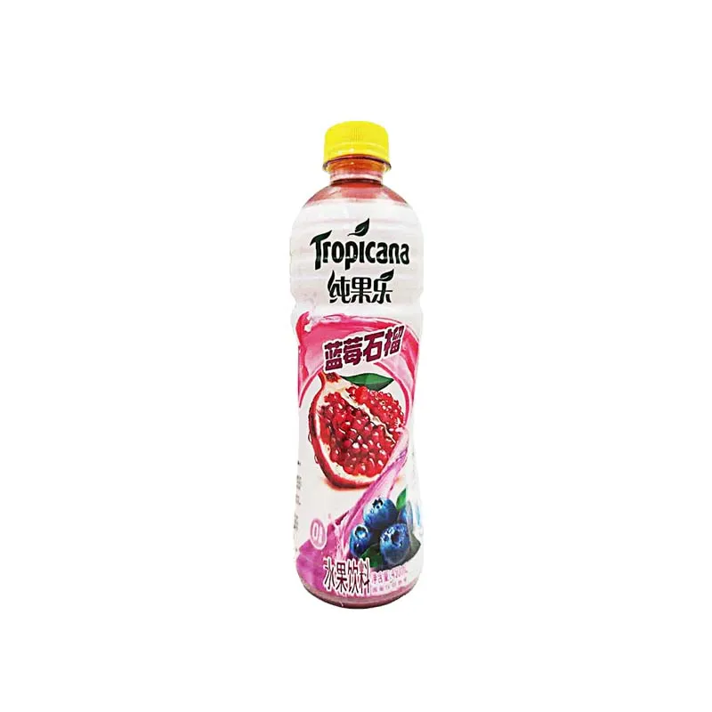 Tropicana Drinking 15.89oz(450ml)*3 ขวดน้ําผลไม้เข้มข้นผสม,เครื่องดื่มรสผลไม้รวม