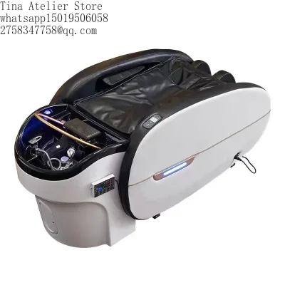 Spa Massage Bed  Water Circulation Body Foot Massage Hair Washing Machine