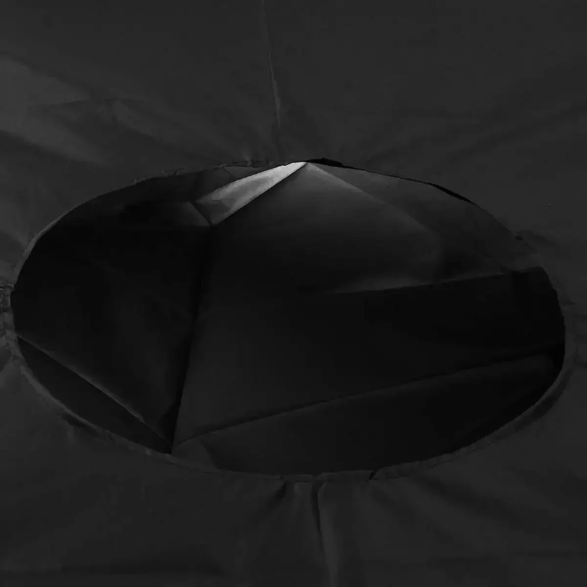 Waterproof Dust Cover 600 liters Container Rain Water Tank Cover Sun Protection Black Oxford Cloth Outdoor Yard Garden Sofa