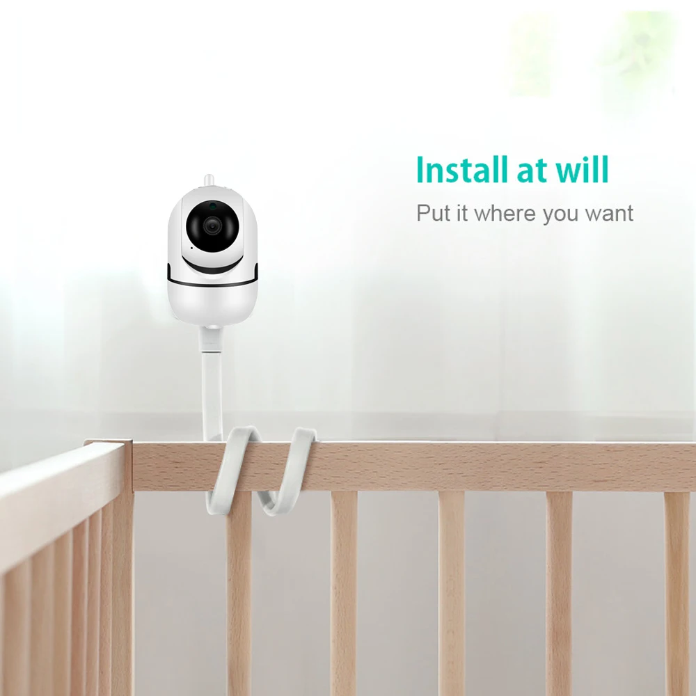 NEOCoolcam 6mm Thread Head CCTV Bracket Holder Stand Long Flexible Arm For IP Security Camera Baby Monitor Mount