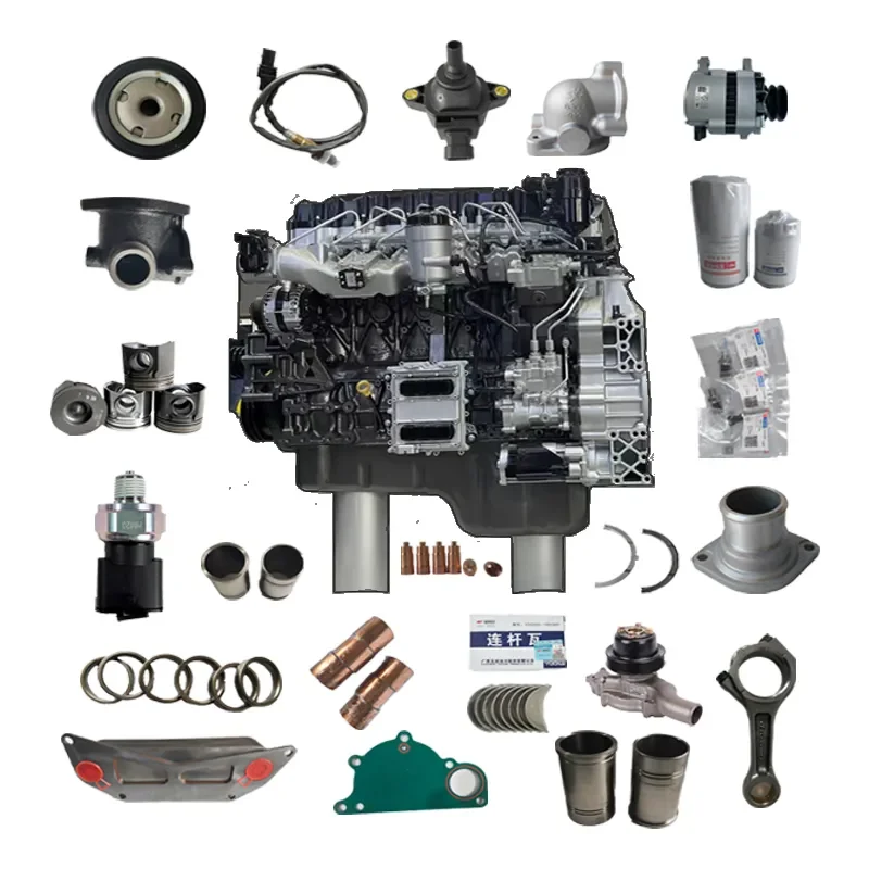 New Original Genuine Yuchai Electronic Throttle J5700-1113070 Engine Control Components Suitable for YC6G Buses