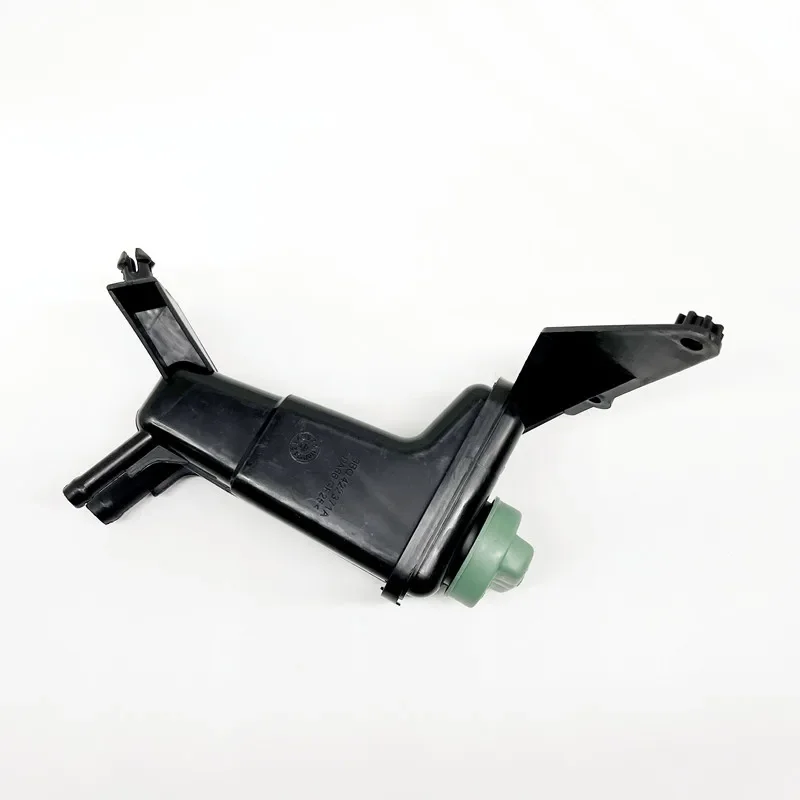 Black Engine Power Steering Reservoir Oil Fluid Tank 3BD422371A For VW Passat B5 AUDI A4 A6