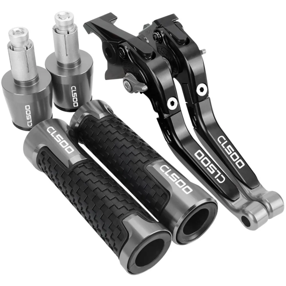 Para HONDA CL500 CL 500 2022 2023 2024 palancas de embrague de freno de motocicleta empuñaduras de manillar accesorios de extremos de agarre