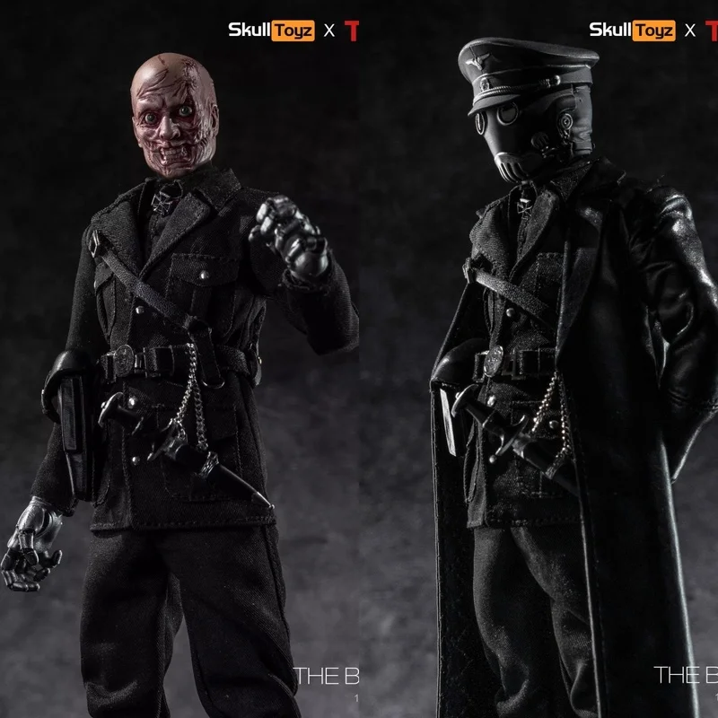 

Tem Studio X Skull Toyz 1/12 "Crimson Night Commandant" 6-дюймовая подвижная фигурка (новая, в запечатанной упаковке, оригинальная)