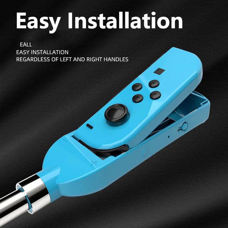 マリオゲーム用Switch Joy-Conゴルフクラブ Nin-tendo Switch Joy-Conゲームアクセサリー スケーラブルゴルフクラブ