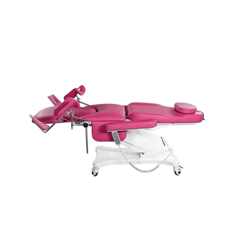 Facial  Gynecological Examining Table Nursing Electric Lift baauty Care Bed Facial Bed Confinement Outpatient Nursing Bed