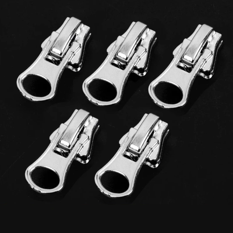 10pcs Replacement Zippers #3 #5 #8 Zippers Sliders Removable Zippers Pullers Zippers Repair Zips for Backpacks Bag