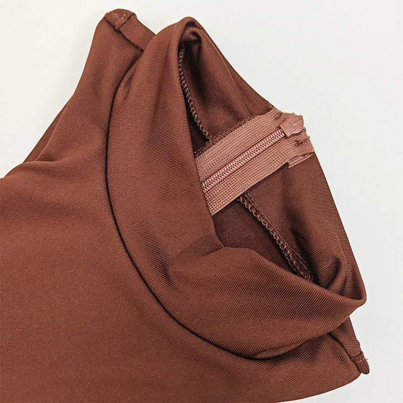 Moda femenina flaca fiesta Clubwear verano satén empalme Sexy ahueca hacia fuera las mujeres Maxi vestido negro sin mangas vestido largo