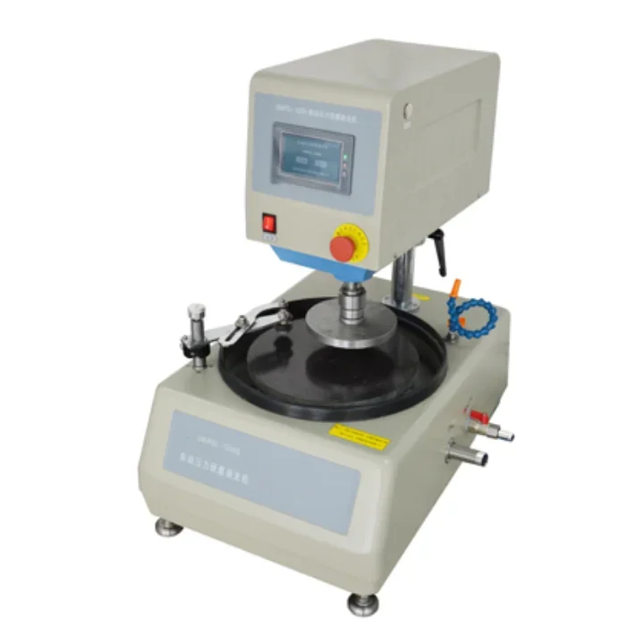 

Automatic Pressure Grinding and Polishing Machine