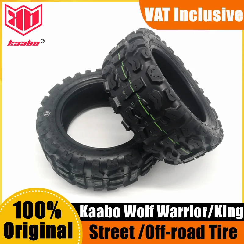 100% Original Street /Off-road 11 inch Tire For Kaabo Wolf Warrior Vacuum Tubeless Tire Off Road Street Wheel Accessories