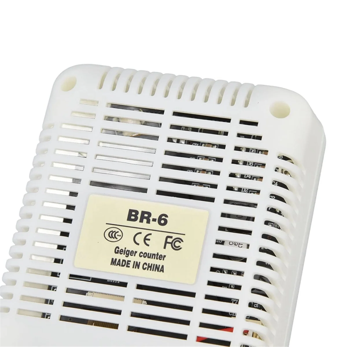 Durable Nuclear Radiation Detector, BR‑6 Geiger Counter Easy Reading Multifunctional Radiation Detector for Nuclear Radiation