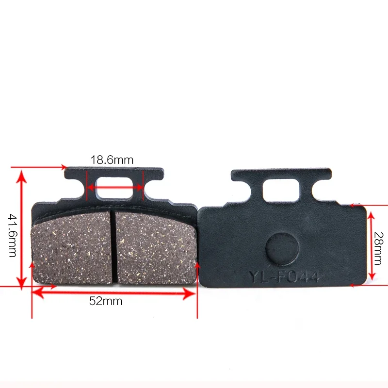 For The little turtle King / Guangyang three generation of happiness before 50 high temperature wear disc brake disc