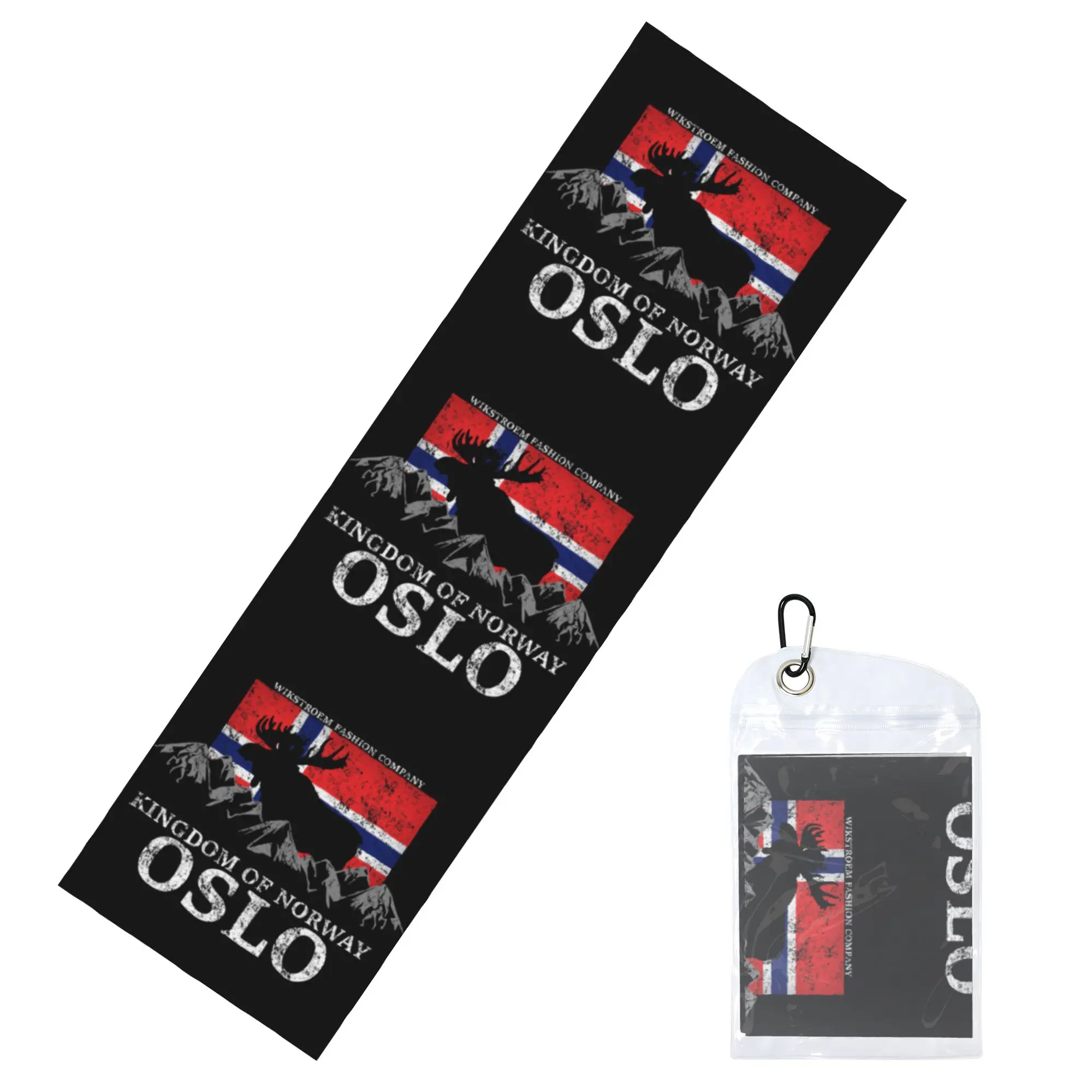 Wikstroem Norway Flag Towel Quick Drying Norwegian Flag Super Soft  Fitness and Outdoor Activities Towels