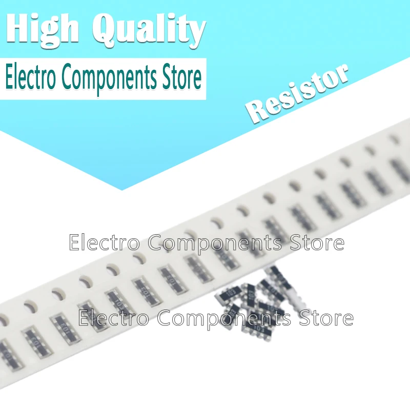 100PCS 0603*4 SMD Resistor Networks 8P4R Chip Resistor Networks Arrays 5% 75R 82R 91R 100R 110R 120R 130R