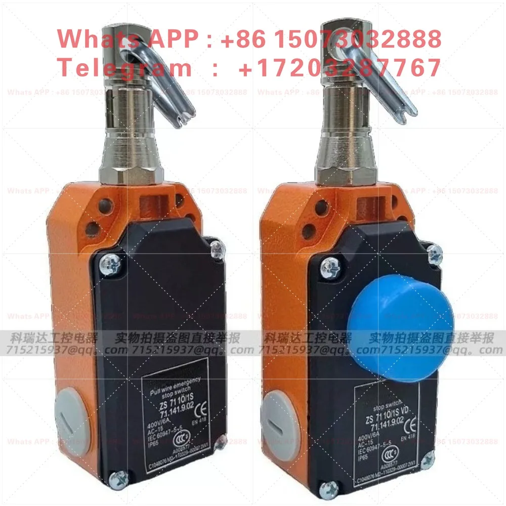 Emergency Stop Switch ZS7110/1SVDS ZS7120VD ZS7110/1S Cable Switch