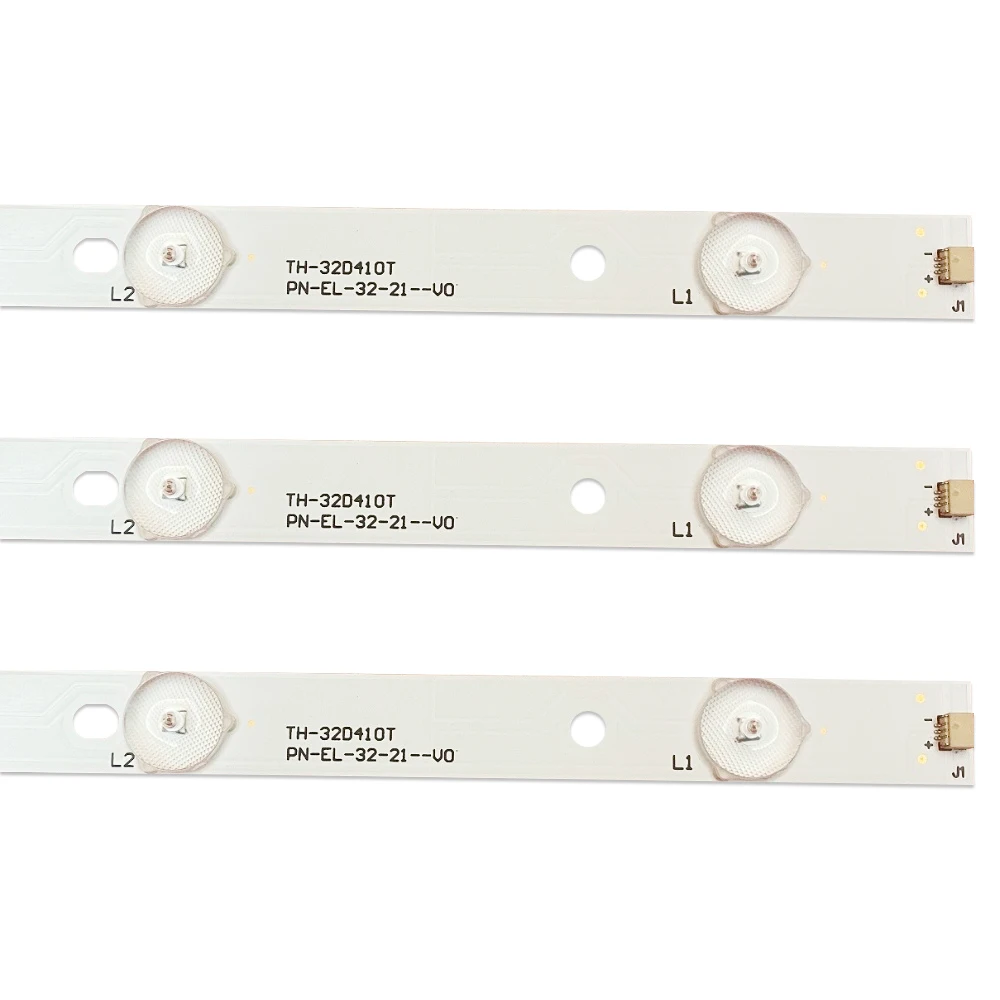 3 sztuk/zestaw podświetlenie LED strip dla Panasonic TX-32ES400B TX-32FS500B TX-32CS510B TX-32DS500E 32DS500B TH-32D410T PN-EL-32-21--V0